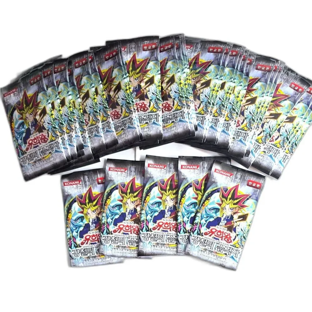 KONAMI Yu-Gi-Oh! Metal Raiders Booster Box, 40 pack
